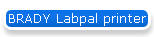BRADY Labpal printer