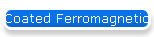 Coated Ferromagnetic